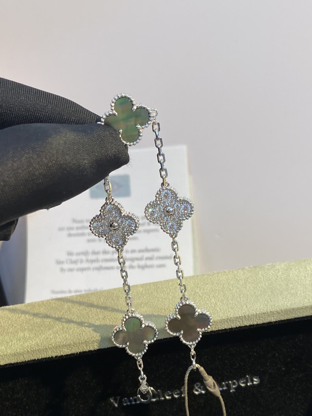 Van Cleef & Arpels Vintage Alhambra Bracelet